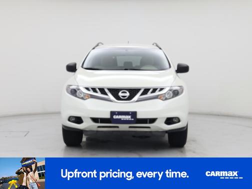 White 2014 Nissan Murano SV