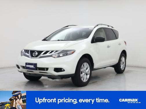 White 2014 Nissan Murano SV