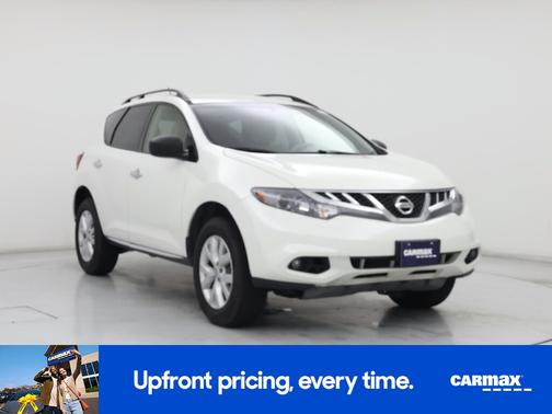 White 2014 Nissan Murano SV