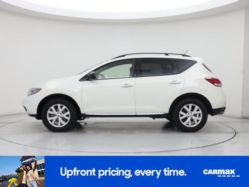 White 2014 Nissan Murano SV