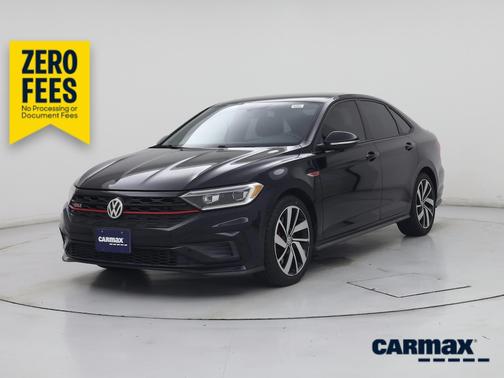 Black 2020 Volkswagen Jetta GLI S