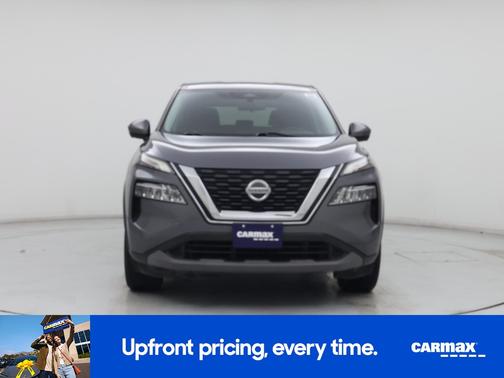 Gray 2021 Nissan Rogue SV