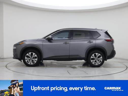 Gray 2021 Nissan Rogue SV
