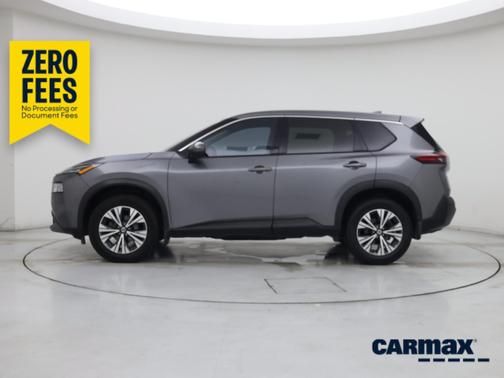 Gray 2021 Nissan Rogue SV