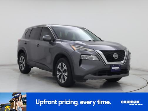 Gray 2021 Nissan Rogue SV
