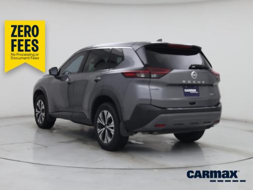 Gray 2021 Nissan Rogue SV
