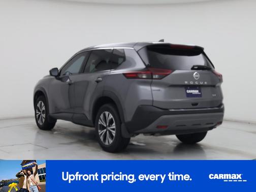 Gray 2021 Nissan Rogue SV