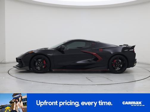 Black 2022 Chevrolet Corvette Stingray 3LT