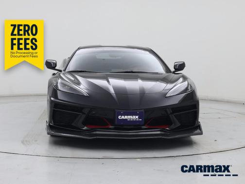 Black 2022 Chevrolet Corvette Stingray 3LT
