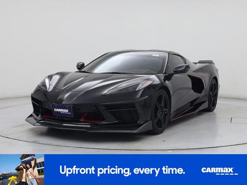 Black 2022 Chevrolet Corvette Stingray 3LT