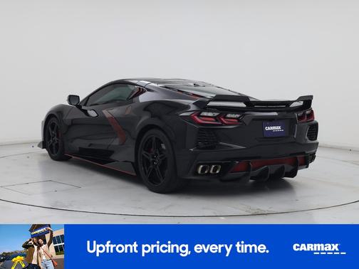 Black 2022 Chevrolet Corvette Stingray 3LT