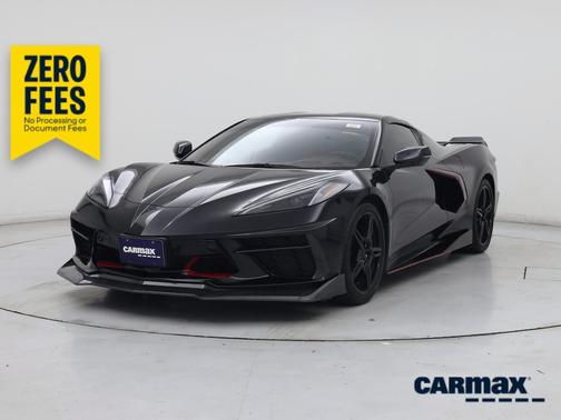 Black 2022 Chevrolet Corvette Stingray 3LT
