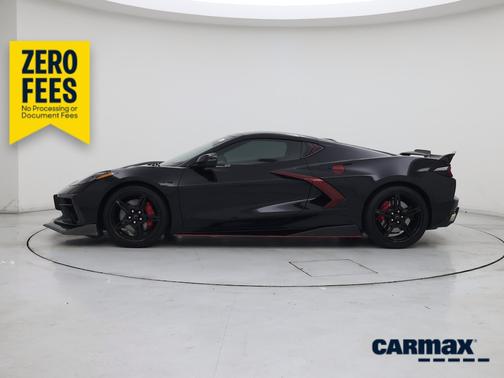 Black 2022 Chevrolet Corvette Stingray 3LT