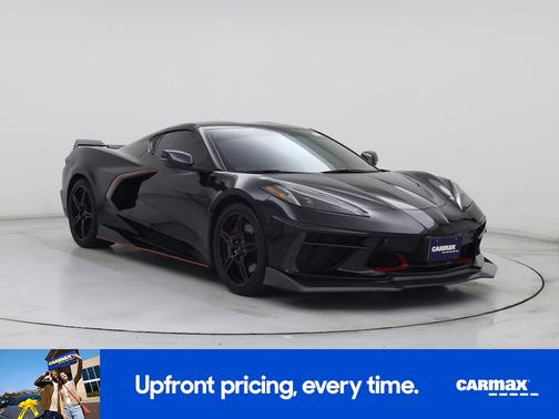 Black 2022 Chevrolet Corvette Stingray 3LT