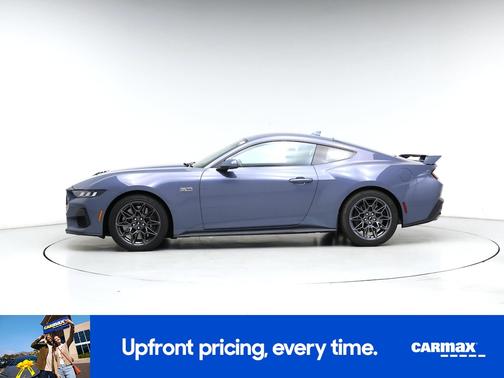 Blue 2024 Ford Mustang GT