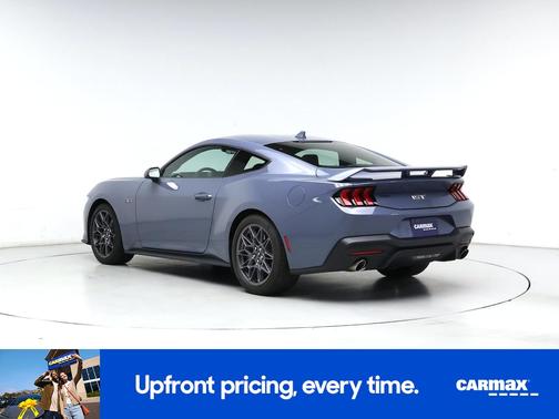 Blue 2024 Ford Mustang GT