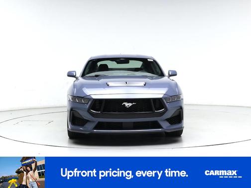 Blue 2024 Ford Mustang GT