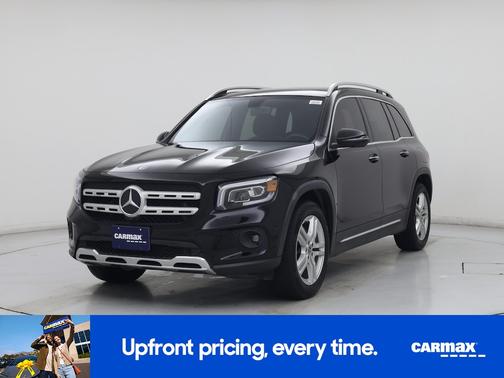 Black 2022 Mercedes-Benz GLB 250