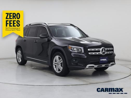 Black 2022 Mercedes-Benz GLB 250