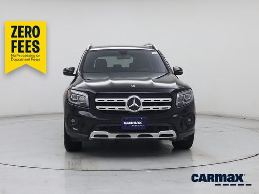 Black 2022 Mercedes-Benz GLB 250