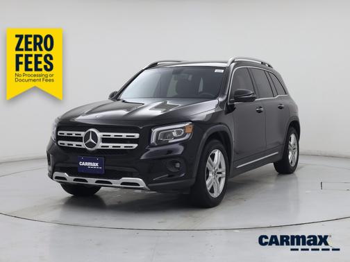 Black 2022 Mercedes-Benz GLB 250