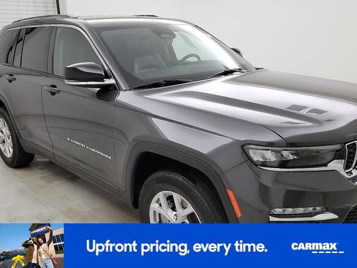 Gray 2023 Jeep Grand Cherokee Limited