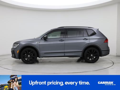 2021 Volkswagen Tiguan SE R-Line Black