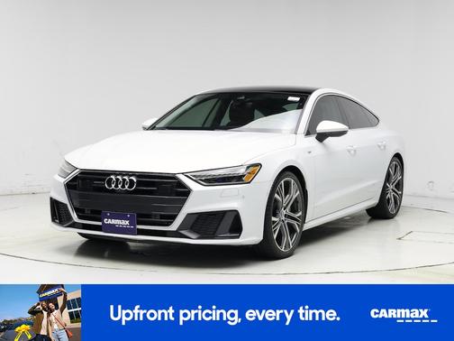 White 2019 Audi A7 Prestige