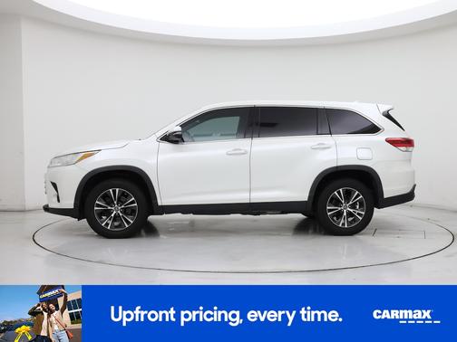 2019 Toyota Highlander LE Plus