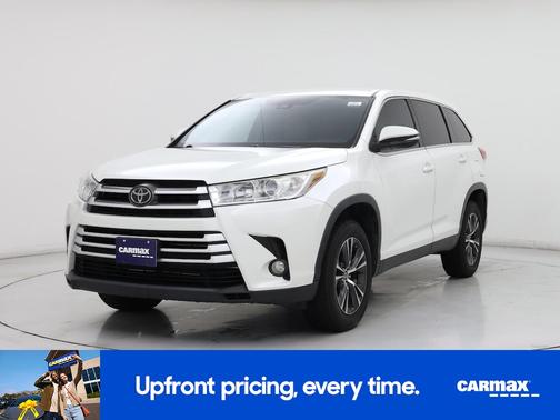 2019 Toyota Highlander LE Plus