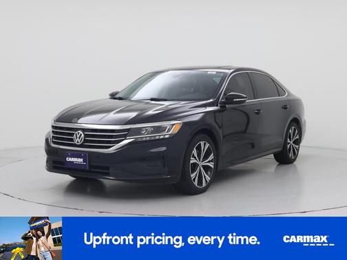 Black 2021 Volkswagen Passat SE
