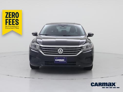 Black 2021 Volkswagen Passat SE