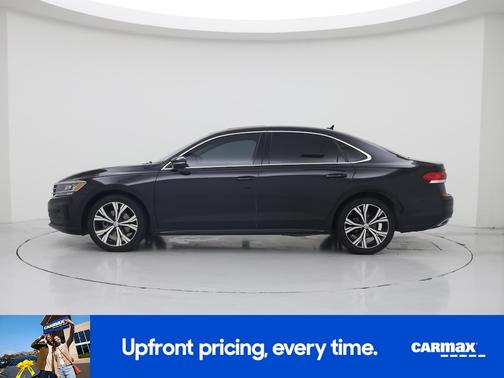 Black 2021 Volkswagen Passat SE