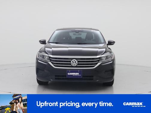 Black 2021 Volkswagen Passat SE