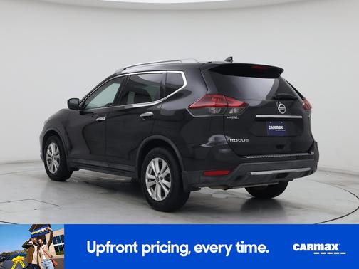 Black 2018 Nissan Rogue S