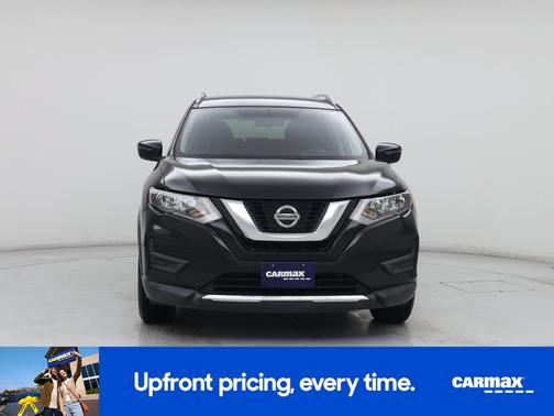 Black 2018 Nissan Rogue S