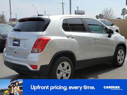 Silver 2018 Chevrolet Trax LS