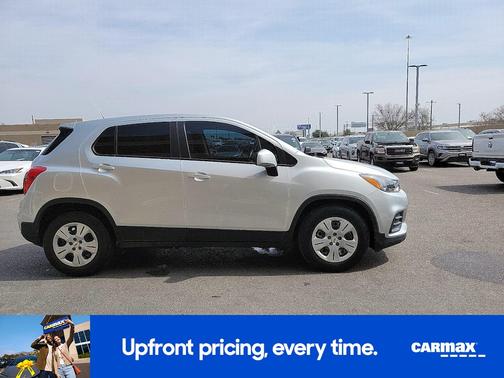 Silver 2018 Chevrolet Trax LS