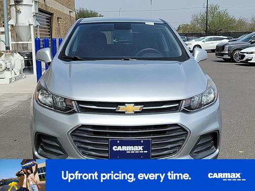 Silver 2018 Chevrolet Trax LS