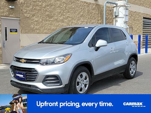 Silver 2018 Chevrolet Trax LS
