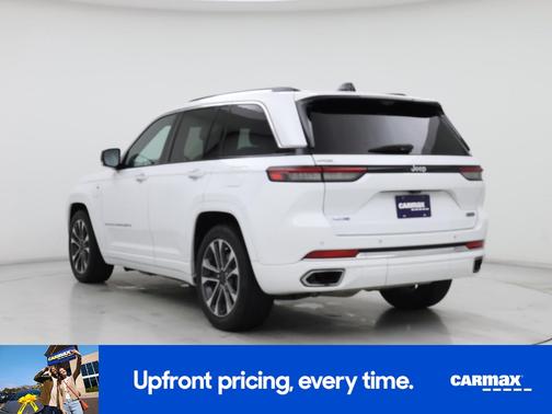 2023 Jeep Grand Cherokee 4xe Overland