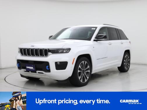 2023 Jeep Grand Cherokee 4xe Overland