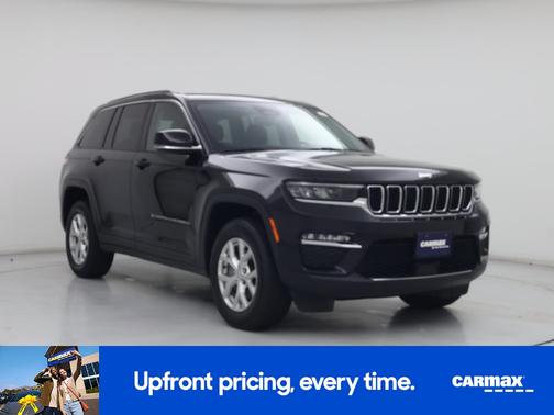 Black 2023 Jeep Grand Cherokee Limited