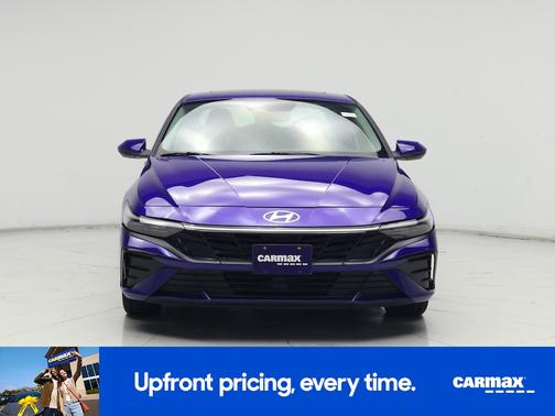 Blue 2025 Hyundai ELANTRA SEL Convenience
