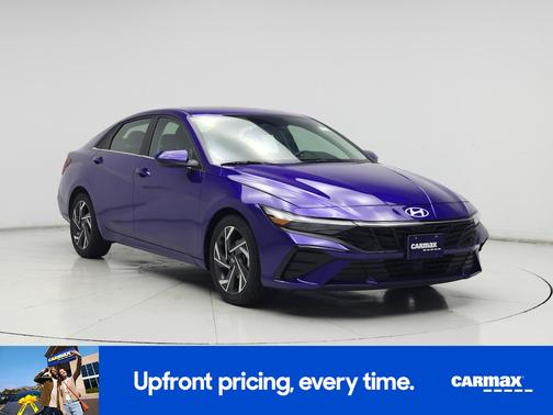 Blue 2025 Hyundai ELANTRA SEL Convenience