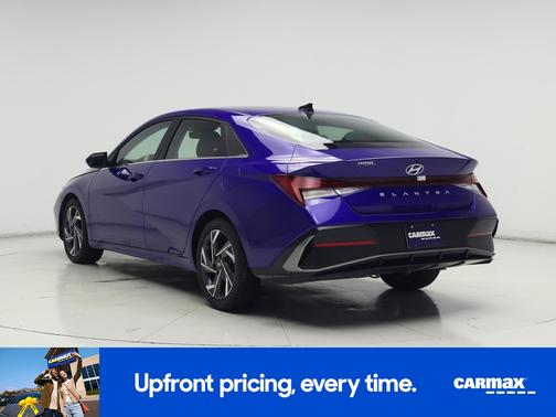 Blue 2025 Hyundai ELANTRA SEL Convenience