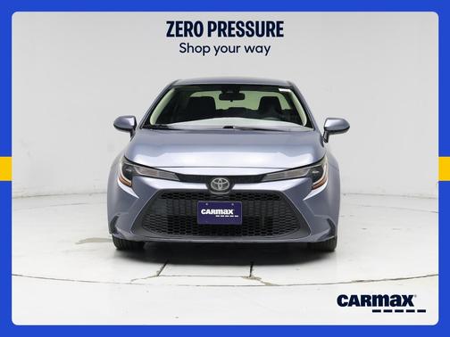 Blue 2020 Toyota Corolla LE
