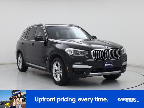 Black 2021 BMW X3 sDrive30i