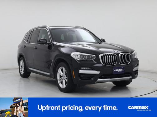 Black 2021 BMW X3 sDrive30i