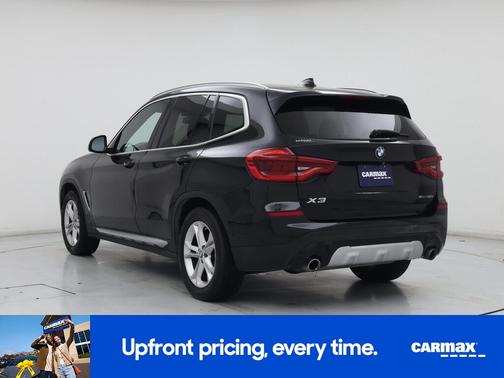 Black 2021 BMW X3 sDrive30i